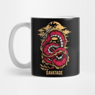 Flying Dragon Savatage Mug